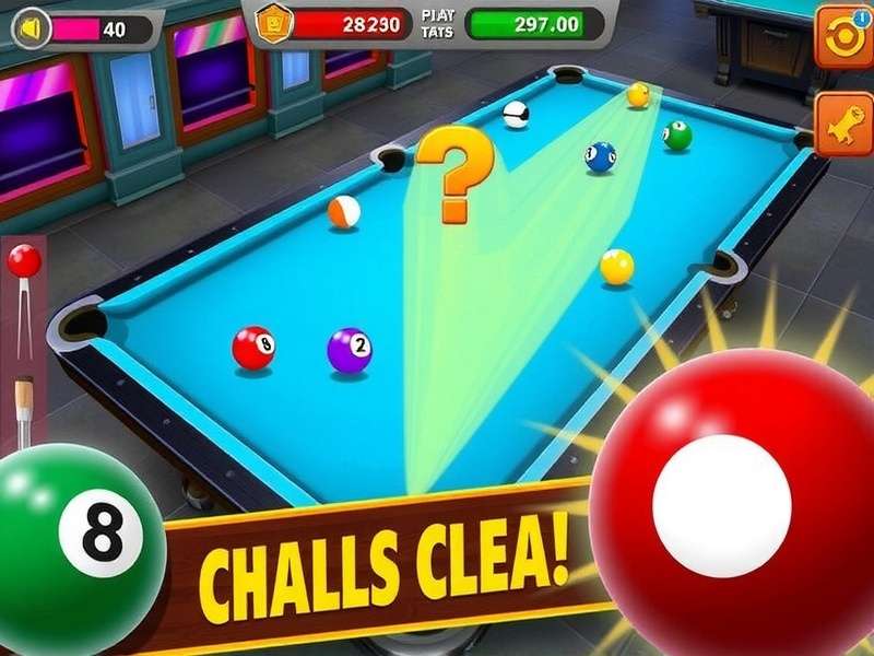 8 Ball Pool Wizard game screenshot